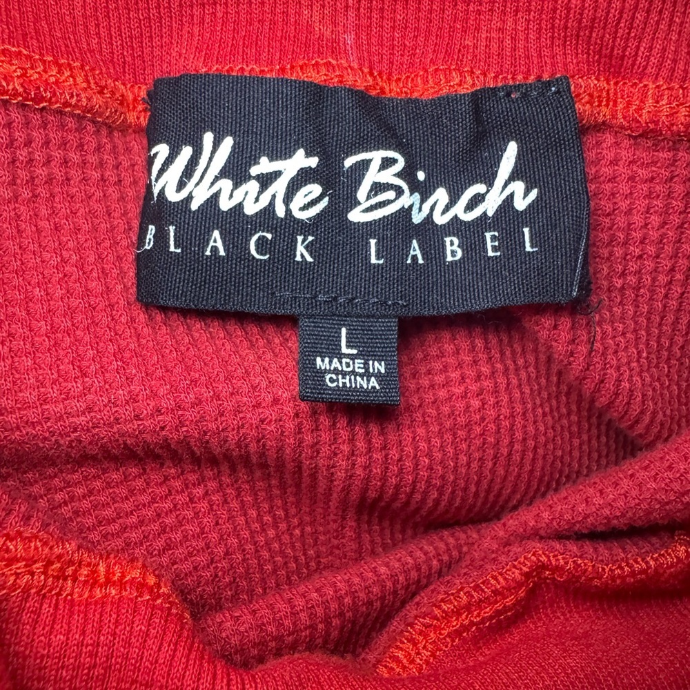 White Birch Black Label
Red Pencil Skirt with Front Slit Size L - Picture 8 of 10